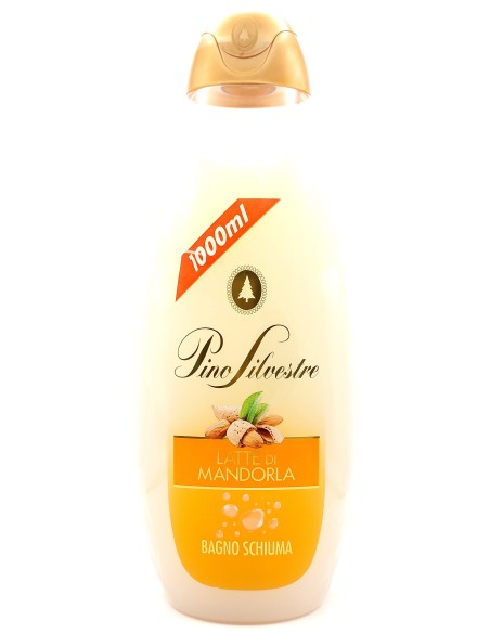 pino silvestre bagnoschiuma 1 litro - latte di mandorla: tuttocasashop.live: igiene e cura della persona