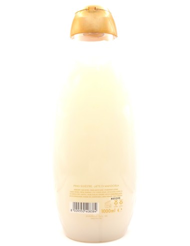 pino silvestre bagnoschiuma 1 litro - latte di mandorla: tuttocasashop.live: igiene e cura della persona