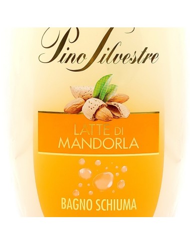 pino silvestre bagnoschiuma 1 litro - latte di mandorla: tuttocasashop.live: igiene e cura della persona