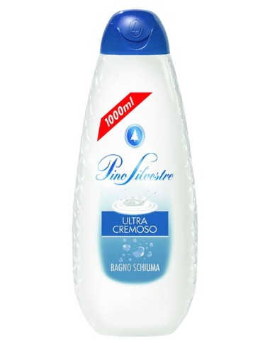 pino silvestre bagnoschiuma 1 litro - ultra cremoso: tuttocasashop.live: igiene e cura della persona