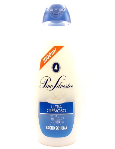pino silvestre bagnoschiuma 1 litro - ultra cremoso: tuttocasashop.live: igiene e cura della persona