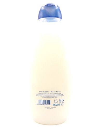 pino silvestre bagnoschiuma 1 litro - ultra cremoso: tuttocasashop.live: igiene e cura della persona