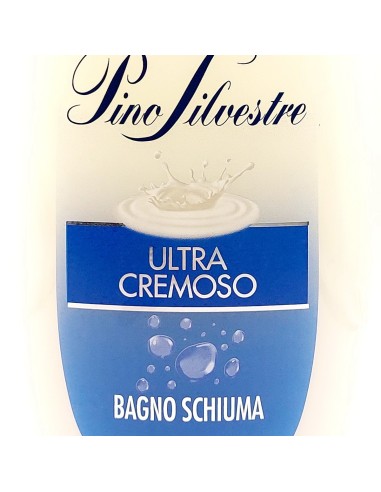 pino silvestre bagnoschiuma 1 litro - ultra cremoso: tuttocasashop.live: igiene e cura della persona