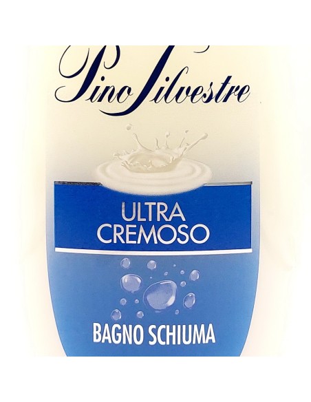 pino silvestre bagnoschiuma 1 litro - ultra cremoso: tuttocasashop.live: igiene e cura della persona