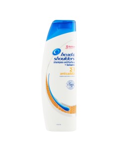 head & shoulders shampoo e balsamo 2in1 antiforfora - 225ml - anticaduta: tuttocasashop.live: igiene e cura della persona