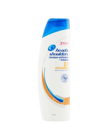 head & shoulders shampoo e balsamo 2in1 antiforfora - 225ml - anticaduta: tuttocasashop.live: igiene e cura della persona