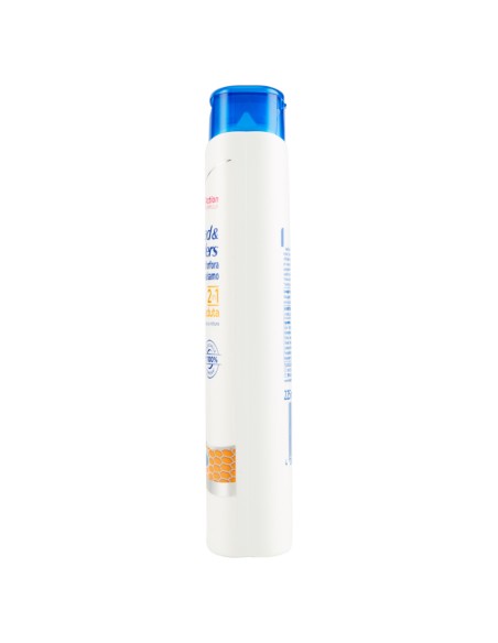 head & shoulders shampoo e balsamo 2in1 antiforfora - 225ml - anticaduta: tuttocasashop.live: igiene e cura della persona