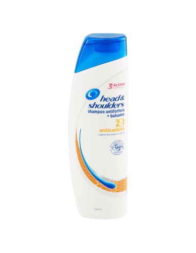 head & shoulders shampoo e balsamo 2in1 antiforfora - 225ml - anticaduta: tuttocasashop.live: igiene e cura della persona