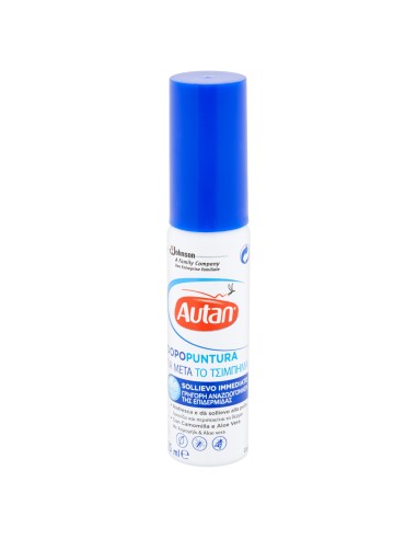 autan dopopuntura spray 25ml - sollievo immediato - rinfrescante: tuttocasashop.live: igiene e cura della persona