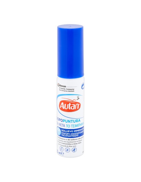 autan dopopuntura spray 25ml - sollievo immediato - rinfrescante: tuttocasashop.live: igiene e cura della persona