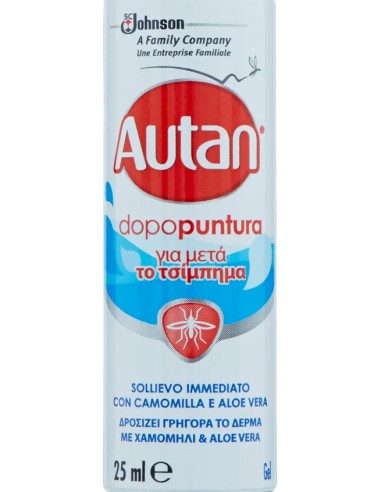 autan dopopuntura spray 25ml - sollievo immediato - rinfrescante: tuttocasashop.live: igiene e cura della persona
