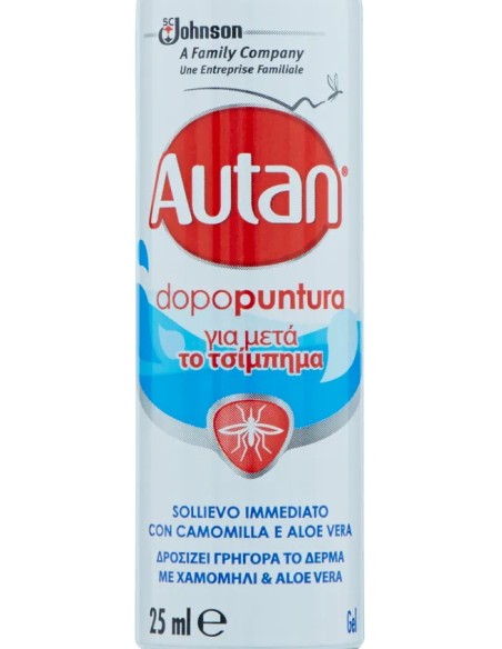 autan dopopuntura spray 25ml - sollievo immediato - rinfrescante: tuttocasashop.live: igiene e cura della persona