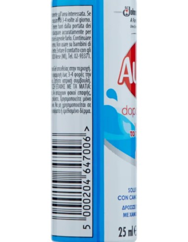 autan dopopuntura spray 25ml - sollievo immediato - rinfrescante: tuttocasashop.live: igiene e cura della persona