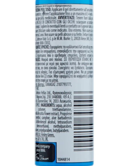 autan dopopuntura spray 25ml - sollievo immediato - rinfrescante: tuttocasashop.live: igiene e cura della persona