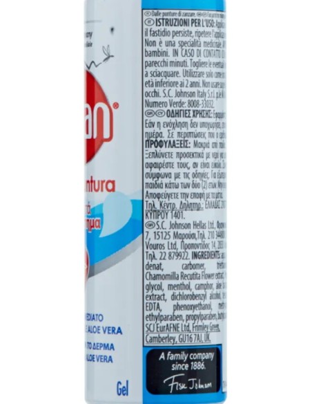 autan dopopuntura spray 25ml - sollievo immediato - rinfrescante: tuttocasashop.live: igiene e cura della persona