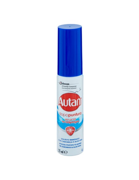 autan dopopuntura spray 25ml - sollievo immediato - rinfrescante: tuttocasashop.live: igiene e cura della persona
