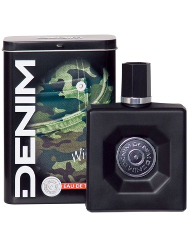 denim eau de toilette 100ml - wild - confezione speciale in latta: tuttocasashop.live: igiene e cura della persona