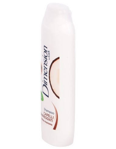 dimension shampoo 250ml - olio di cocco - capelli danneggiati - nutriente: tuttocasashop.live: igiene e cura della persona