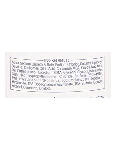 dimension shampoo 250ml - olio di cocco - capelli danneggiati - nutriente: tuttocasashop.live: igiene e cura della persona