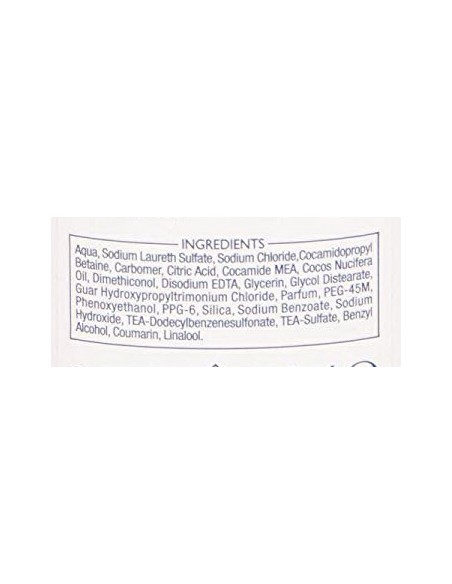 dimension shampoo 250ml - olio di cocco - capelli danneggiati - nutriente: tuttocasashop.live: igiene e cura della persona
