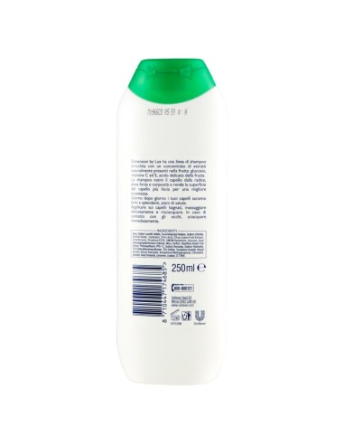 dimension shampoo e balsamo 2in1 250ml - per capelli grassi - riequilibrante: tuttocasashop.live: igiene e cura della persona