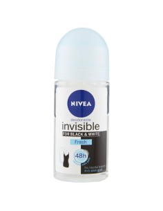 nivea deodorante roll-on 50ml - 48h - invisible for black & white - pure: tuttocasashop.live: igiene e cura della persona