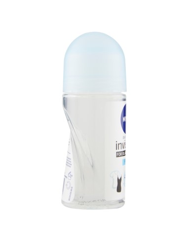 nivea deodorante roll-on 50ml - 48h - invisible for black & white - pure: tuttocasashop.live: igiene e cura della persona