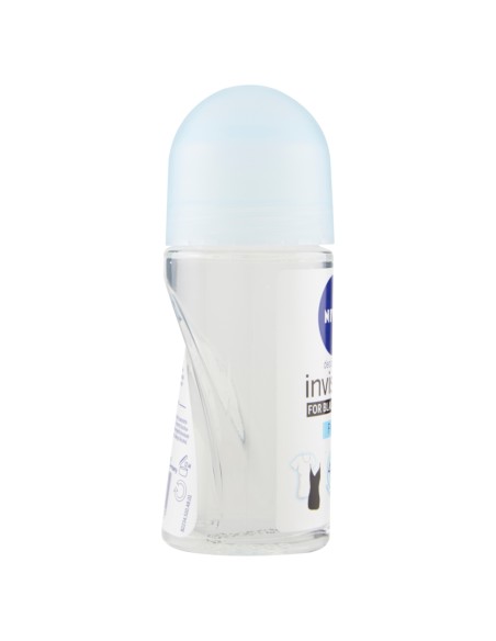 nivea deodorante roll-on 50ml - 48h - invisible for black & white - pure: tuttocasashop.live: igiene e cura della persona