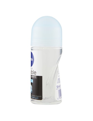 nivea deodorante roll-on 50ml - 48h - invisible for black & white - pure: tuttocasashop.live: igiene e cura della persona