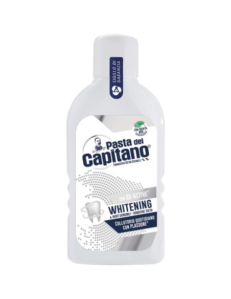 pasta del capitano collutorio per igiene dentale 400ml - whitening: tuttocasashop.live: igiene e cura della persona