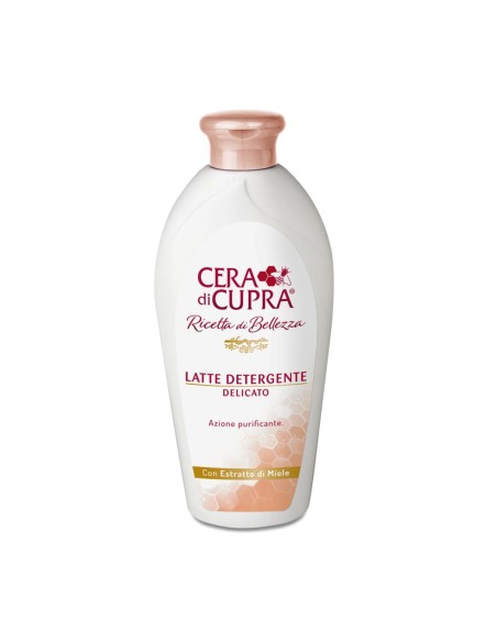 cera di cupra latte detergente 200ml - delicato - azione purificante: tuttocasashop.live: igiene e cura della persona