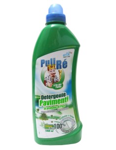 puli re detergente liquido per pavimenti 1000ml - profumo di pino: tuttocasashop.live: pulizia e cura della casa