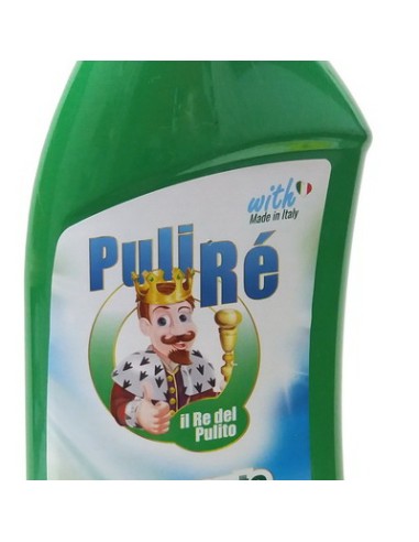 puli re detergente liquido per pavimenti 1000ml - profumo di pino: tuttocasashop.live: pulizia e cura della casa