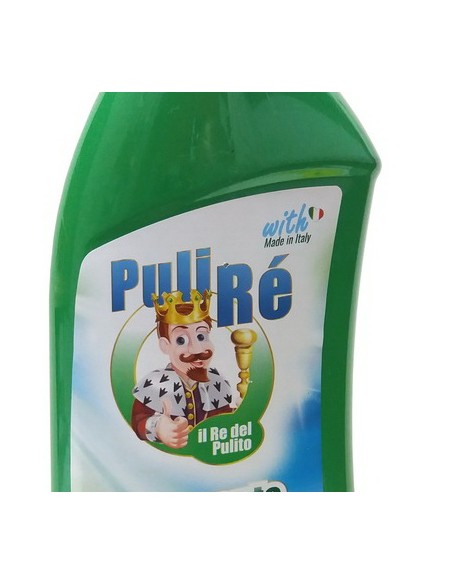 puli re detergente liquido per pavimenti 1000ml - profumo di pino: tuttocasashop.live: pulizia e cura della casa