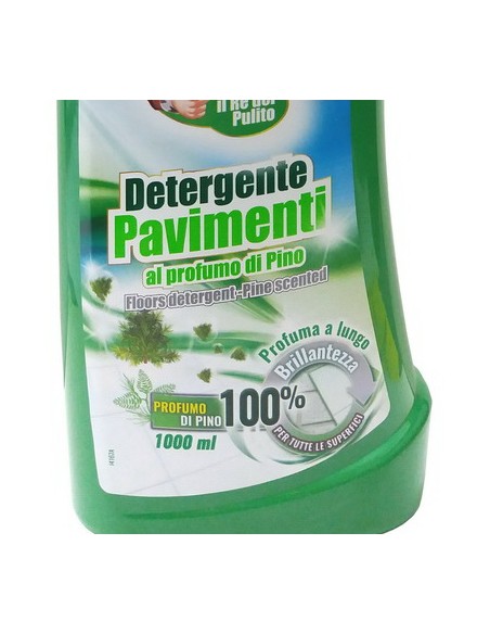puli re detergente liquido per pavimenti 1000ml - profumo di pino: tuttocasashop.live: pulizia e cura della casa