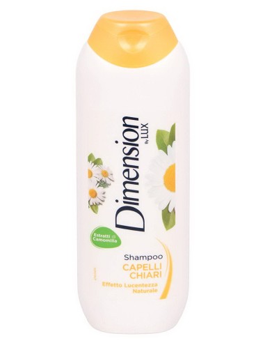 dimension shampoo 250ml - estratti di camomilla - capelli chiari lucentezza: tuttocasashop.live: igiene e cura della persona