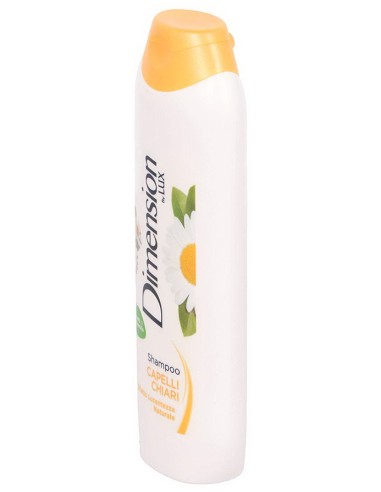 dimension shampoo 250ml - estratti di camomilla - capelli chiari lucentezza: tuttocasashop.live: igiene e cura della persona