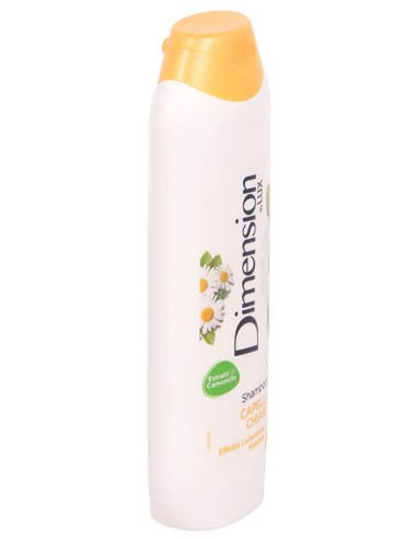 dimension shampoo 250ml - estratti di camomilla - capelli chiari lucentezza: tuttocasashop.live: igiene e cura della persona