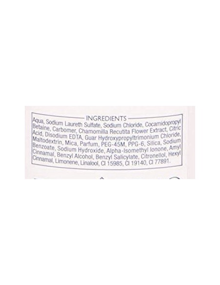 dimension shampoo 250ml - estratti di camomilla - capelli chiari lucentezza: tuttocasashop.live: igiene e cura della persona