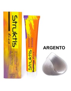 struktis crema colorante 100ml - argento: tuttocasashop.live: igiene e cura della persona