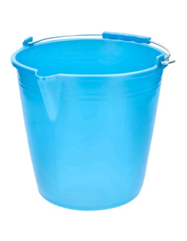 secchio in plastica morbida 10 litri - con becco versafacile: tuttocasashop.live: pulizia e cura della casa