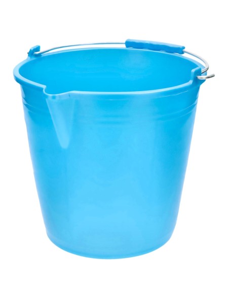 secchio in plastica morbida 10 litri - con becco versafacile: tuttocasashop.live: pulizia e cura della casa