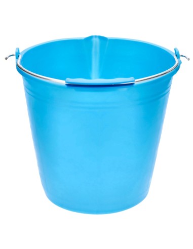 secchio in plastica morbida 10 litri - con becco versafacile: tuttocasashop.live: pulizia e cura della casa