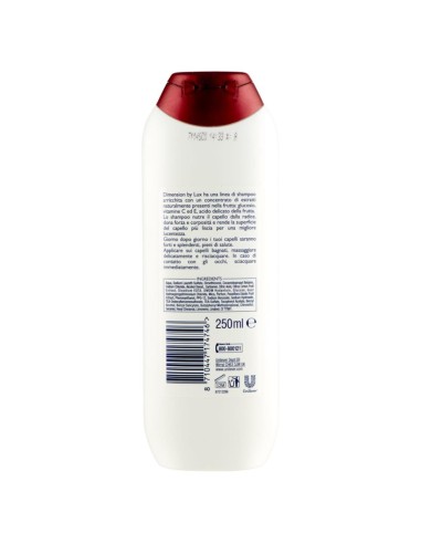 dimension shampoo e balsamo 2in1 250ml - nutriente districante cap. secchi: tuttocasashop.live: igiene e cura della persona