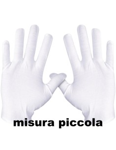 fatigati guanti in cotone bianchi - misura piccola: tuttocasashop.live: pulizia e cura della casa
