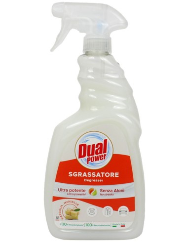 dual power sgrassatore universale spray 750ml - marsiglia: tuttocasashop.live: pulizia e cura della casa
