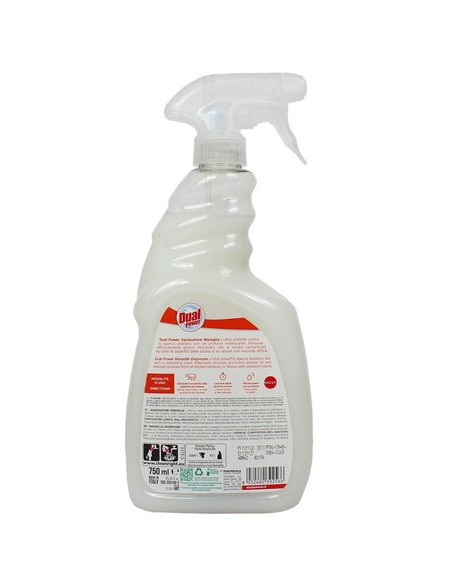 dual power sgrassatore universale spray 750ml - marsiglia: tuttocasashop.live: pulizia e cura della casa