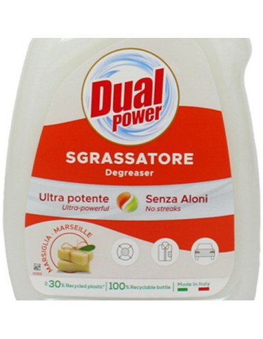 dual power sgrassatore universale spray 750ml - marsiglia: tuttocasashop.live: pulizia e cura della casa