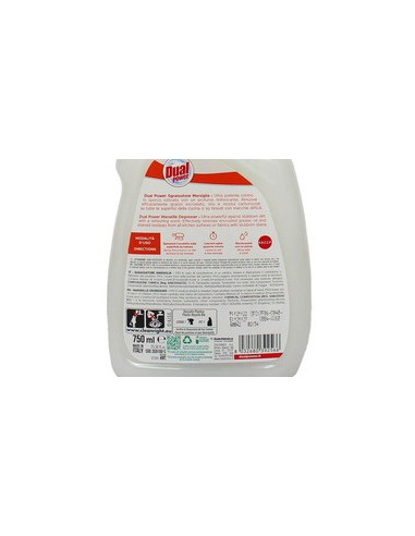 dual power sgrassatore universale spray 750ml - marsiglia: tuttocasashop.live: pulizia e cura della casa