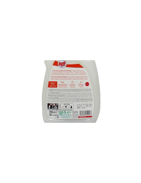 dual power sgrassatore universale spray 750ml - marsiglia: tuttocasashop.live: pulizia e cura della casa